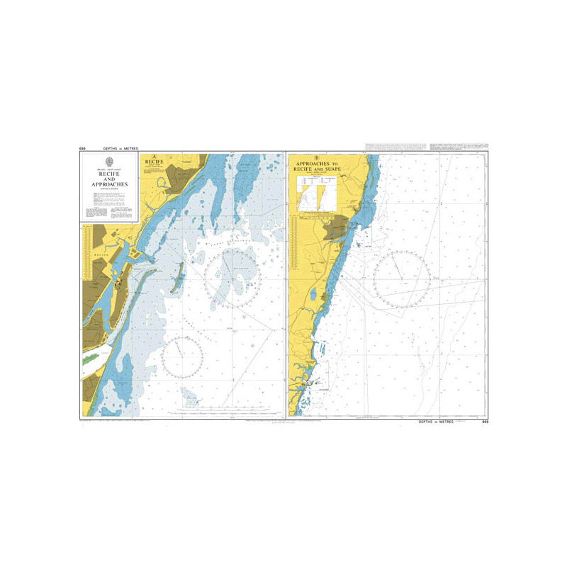Admiralty - 969 - Recife and Approaches
