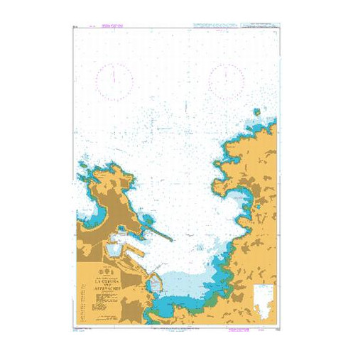 Admiralty - 1110 - La Coruna and Approaches