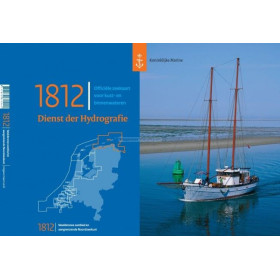 Dutch Hydrographic Office - 1812 - Waddenzee Oost