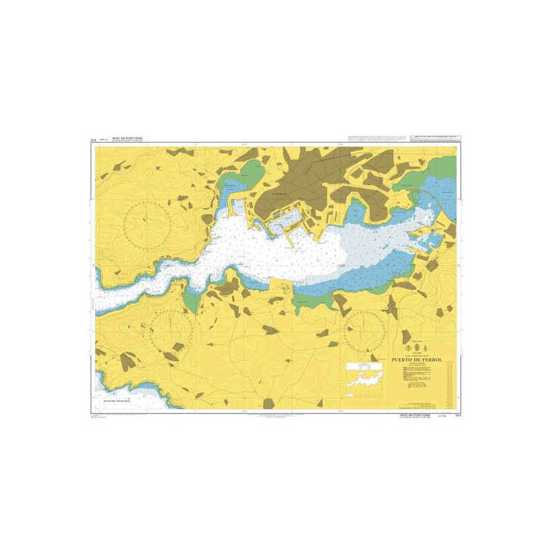 Admiralty - 1117 - Puerto de Ferrol