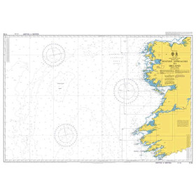 Admiralty - 1125 - Western Approaches to Ireland