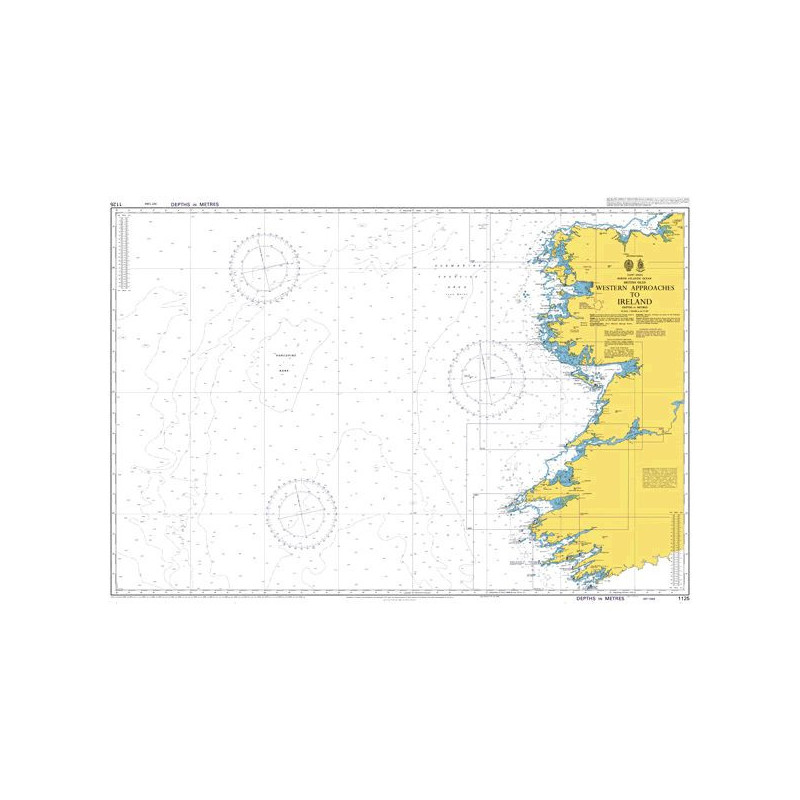 Admiralty - 1125 - Western Approaches to Ireland