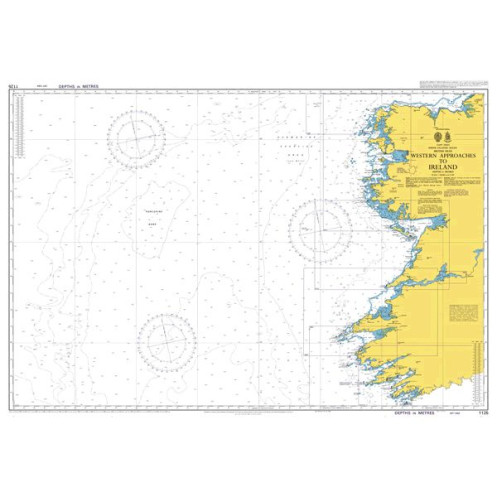 Admiralty - 1125 - Western Approaches to Ireland Admiralty - 1125 - Western Approaches to Ireland