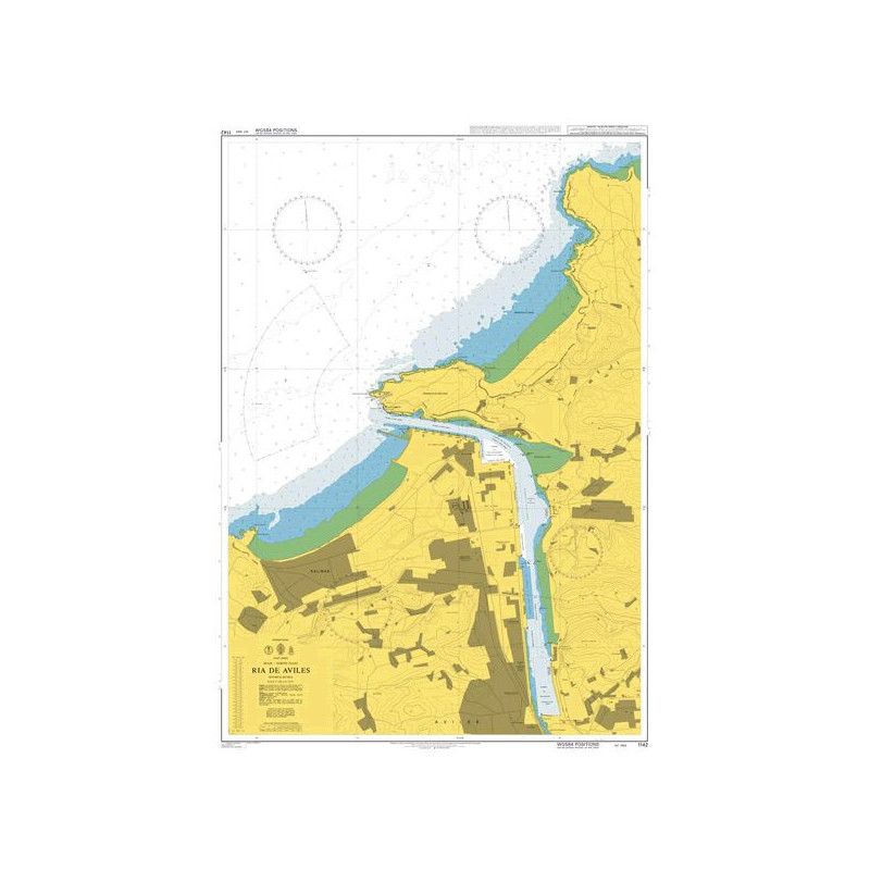 Admiralty - 1142 - Ria de Aviles