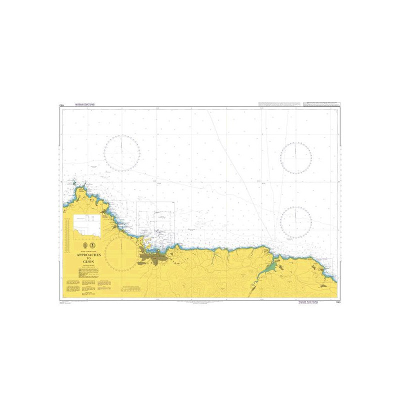 Admiralty - 1153 - Approaches to Gijon