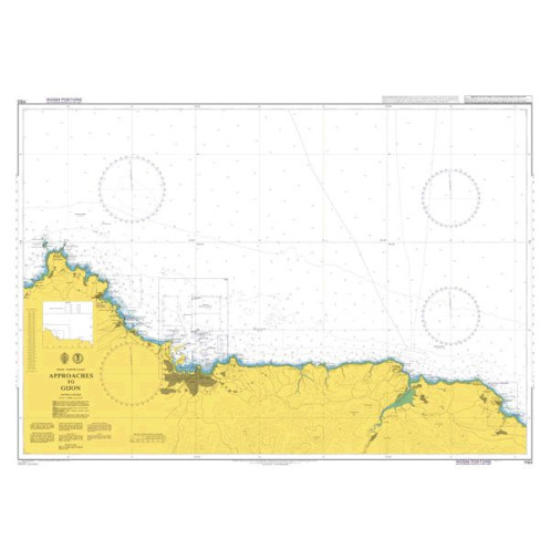 Admiralty - 1153 - Approaches to Gijon