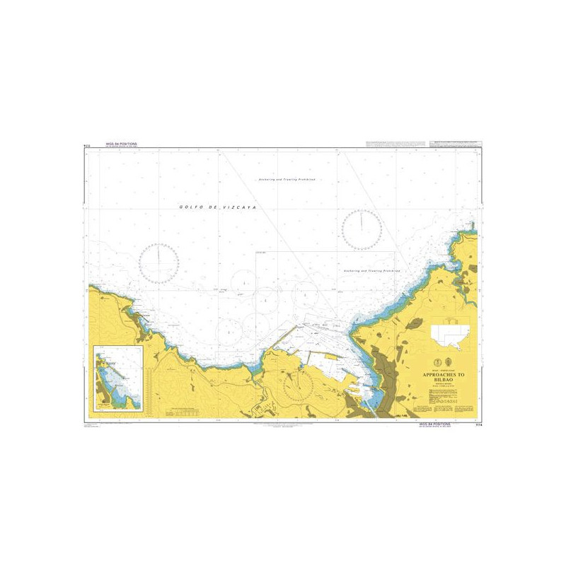Admiralty - 1174 - Approaches to Bilbao