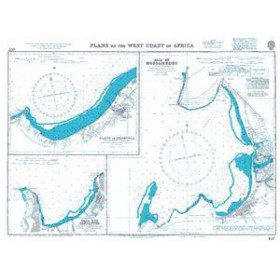 Admiralty - 1197 - Plans on the West Coast of Africa