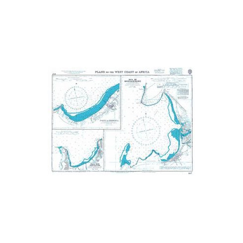 Admiralty - 1197 - Plans on the West Coast of Africa Admiralty - 1197 - Plans on the West Coast of Africa