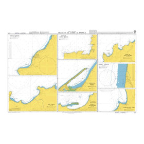 Admiralty - 1215 - Plans on the Coast of Angola