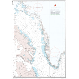 Danish Hydrographic Office - 1000 - Groenland Vestkyst