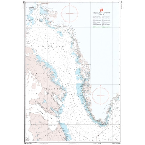 Danish Hydrographic Office - 1000 - Groenland Vestkyst Danish Hydrographic Office - 1000 - Groenland Vestkyst