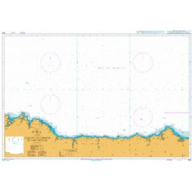 Admiralty - 1290 - Cabo de San Lorenzo to Cabo Ortegal