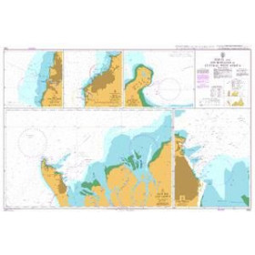 Admiralty - 1322 - Ports and Anchorages in Central West Africa