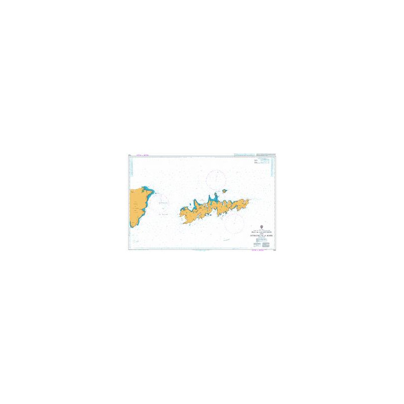 Admiralty - 1332 - Isla de los Estados and Estrecho de le Maire