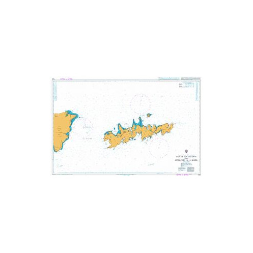 Admiralty - 1332 - Isla de los Estados and Estrecho de le Maire