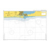 Admiralty - 1381 - nautical chart - Approaches to Lagos