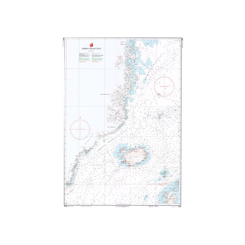 Danish Hydrographic Office - 2000 - Groenland ostkyst