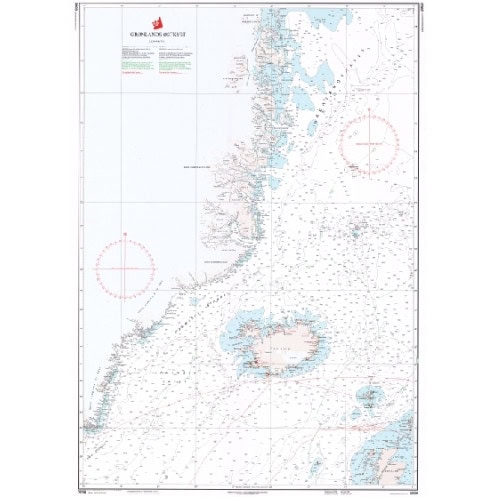 Danish Hydrographic Office - 2000 - Groenland Østkyst