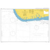 Admiralty - 1386 - carte marine - De Pennington River à Opobo River