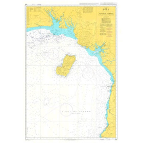 Admiralty - 1387 - Calabar to Bata including Isla de Bioko