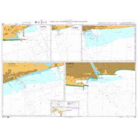 Admiralty - 1392 - Ports and Anchorages in Togo and Benin