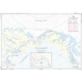 Danish Hydrographic Office - 3000 - Kalaallit Nunaata Avannarpiaata Sineriaa (Groenland Nordligste Kystlinje) The Northernmost C