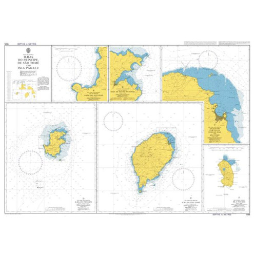 Admiralty - 1595 - Ilhas do Principe - de Sao Tome and Isla Pagalu