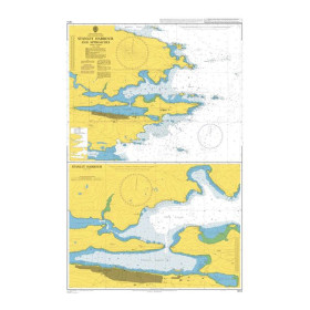 Admiralty - 1614 - Stanley Harbour and Approaches