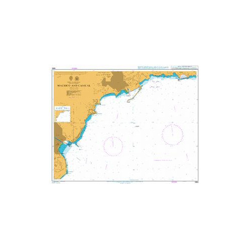 Admiralty - 1684 - Machico and Canical Admiralty - 1684 - Machico and Canical