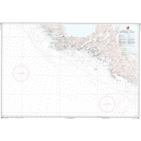 Danish Hydrographic Office - 1100 - Groenland Vestkyst. Kap Farvel – Arsuk