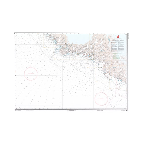 Danish Hydrographic Office - 1100 - Groenland Vestkyst. Kap Farvel – Arsuk