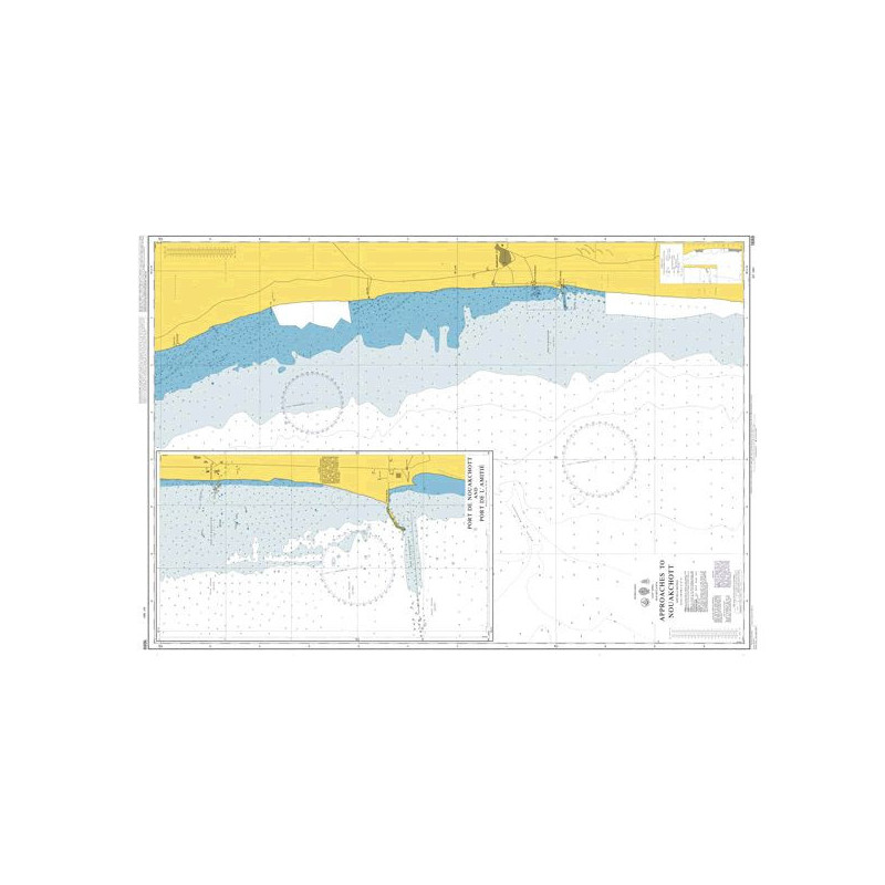 Admiralty - 1688 - Approaches to Nouakchott