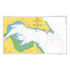 Admiralty - 1692 - nautical chart - Cabo Virgenes to Primera Angostura