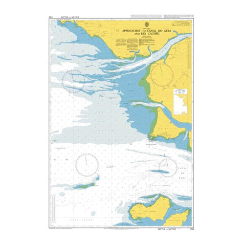 Admiralty - 1726 - Approaches to Canal do Geba and Rio Cacheu