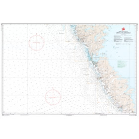 Danish Hydrographic Office - 1200 - Groenland Vestkyst. Arsuk – Graedefjord