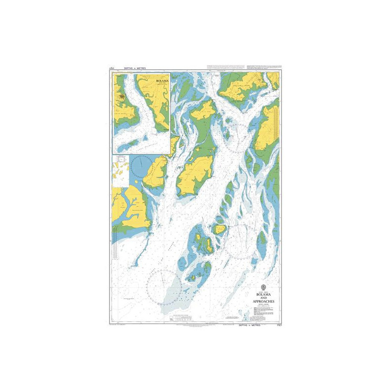 Admiralty - 1727 - Bolama and Approaches