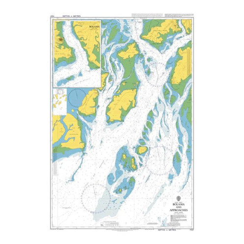 Admiralty - 1727 - Bolama and Approaches