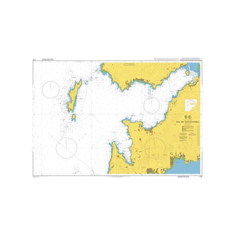 Admiralty - 1732 - Ria de Pontevedra