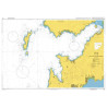 Admiralty - 1732 - carte marine - Ria de Pontevedra