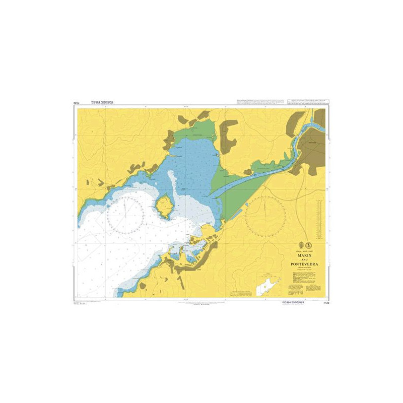 Admiralty - 1733 - Marin and Pontevedra