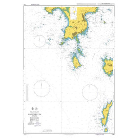 Admiralty - 1734 - Approaches to Ria de Arousa