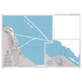 Admiralty - 1751 - Puerto de Buenos Aires and Puerto La Plata