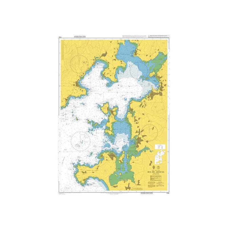 Admiralty - 1764 - Ria de Arousa