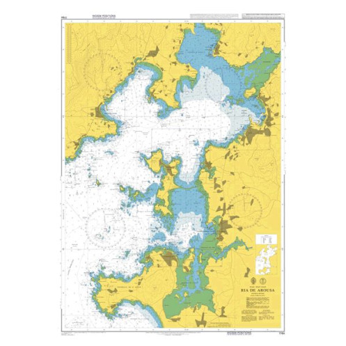 Admiralty - 1764 - Ria de Arousa