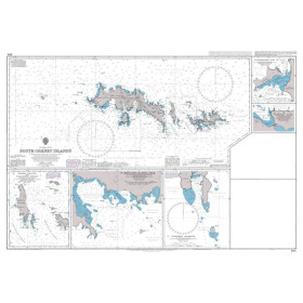 Admiralty - 1775 - South Orkney Islands