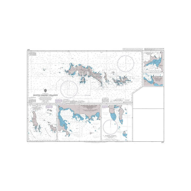 Admiralty - 1775 - South Orkney Islands