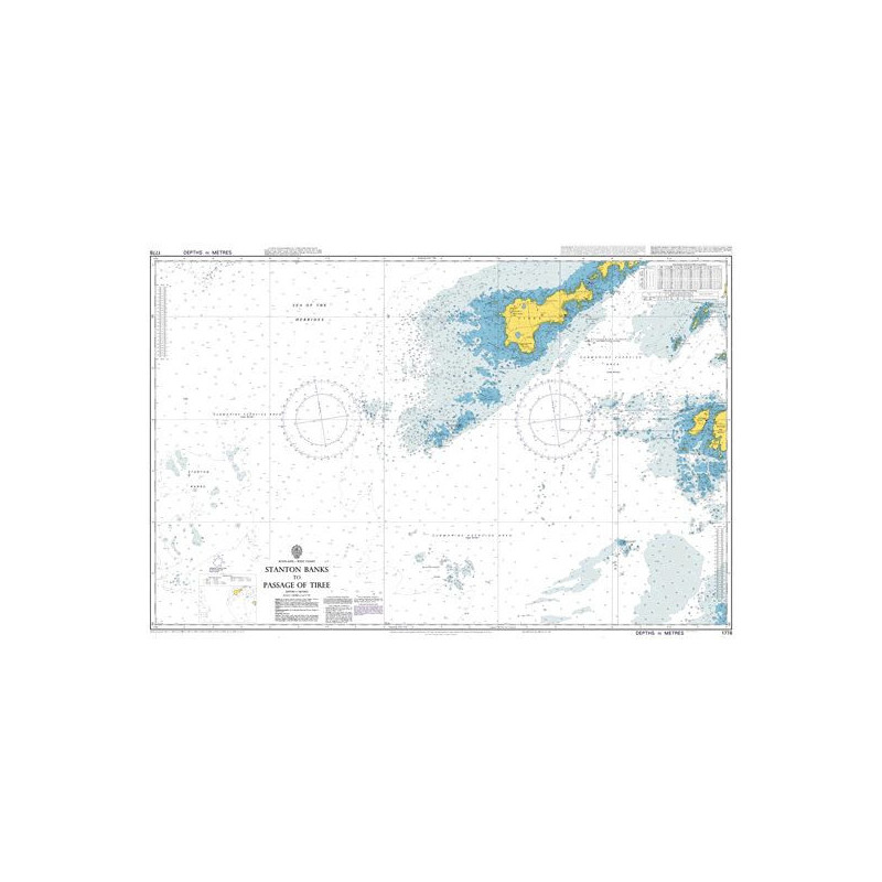 Admiralty - 1778 - Stanton Banks to Passage of Tiree