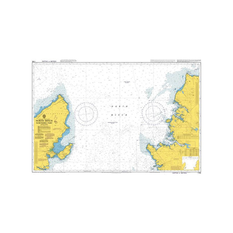 Admiralty - 1785 - North Minch Northern Part