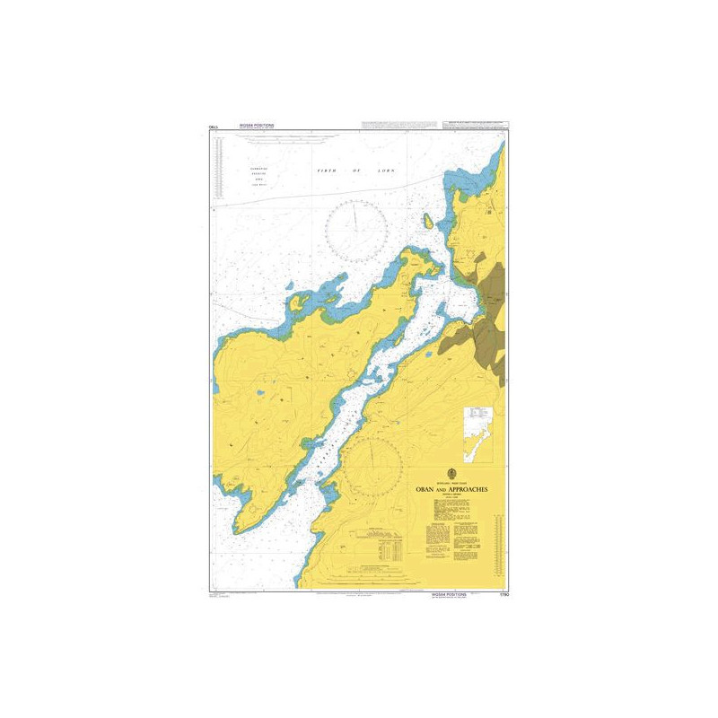 Admiralty - 1790 - Oban and Approaches